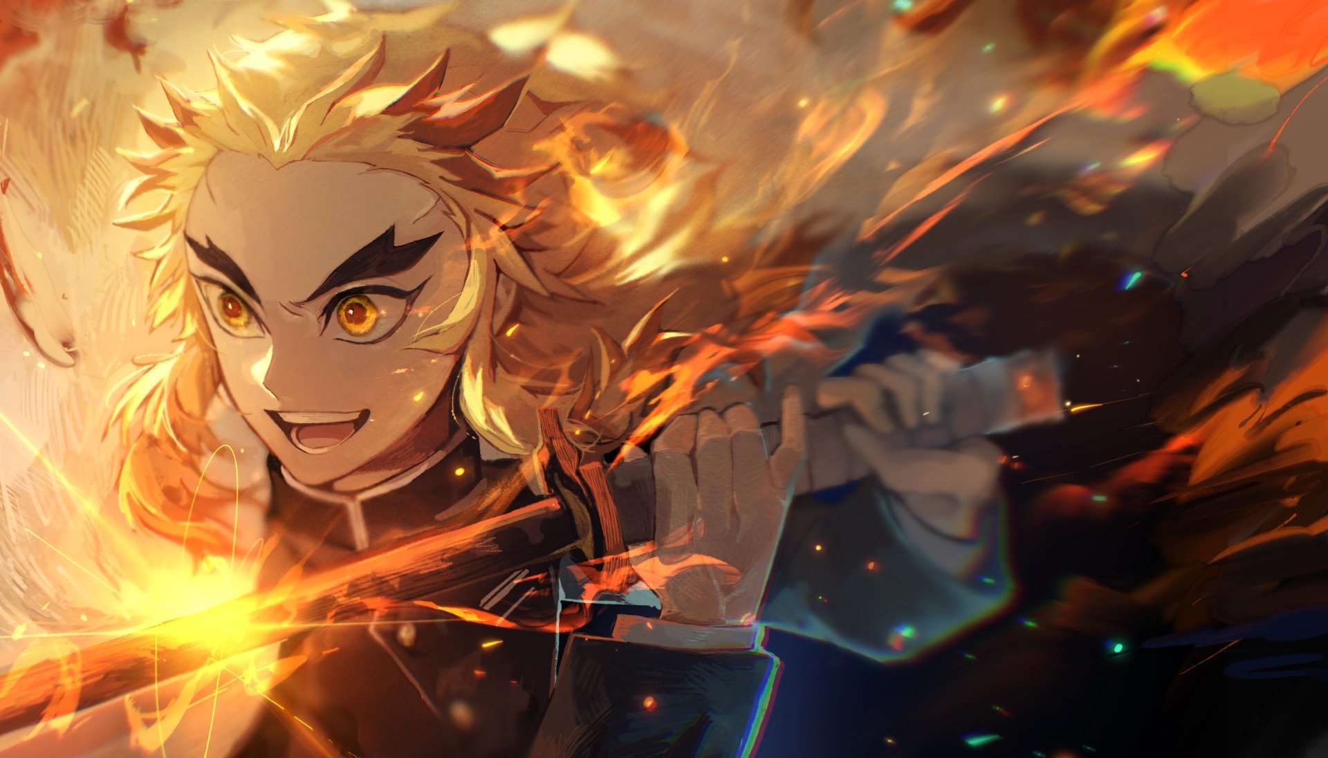 Demon Slayer Wallpaper 1366X768 4K