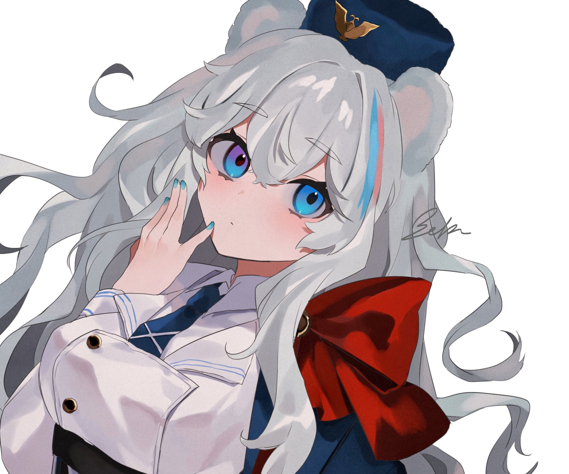 Download Grey Hair Rosa (Arknights) Video Game Arknights HD Wallpaper