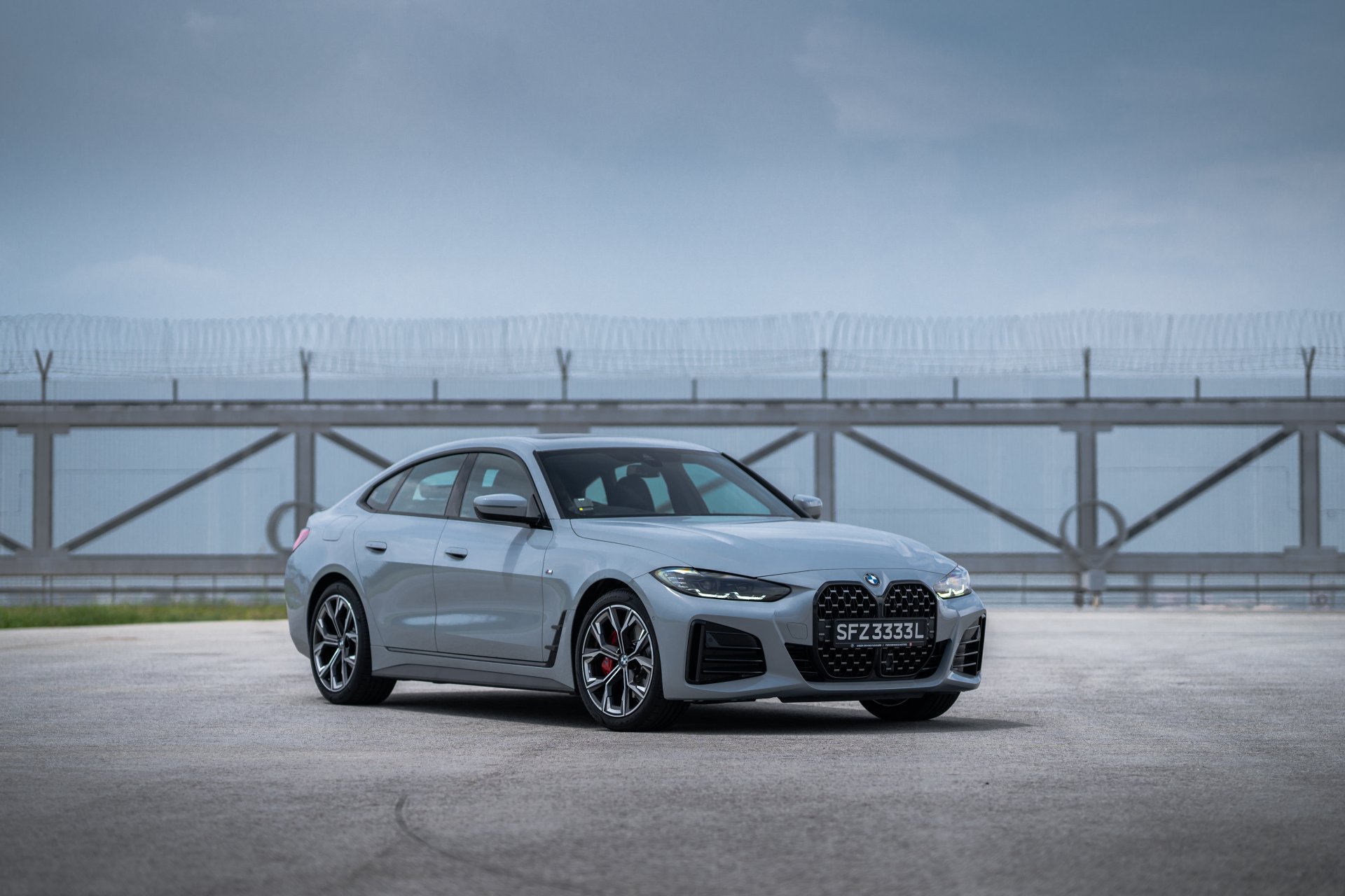 Download BMW 430i Gran Coupé M Sport Vehicle BMW 4 Series 8k Ultra HD Wallpaper