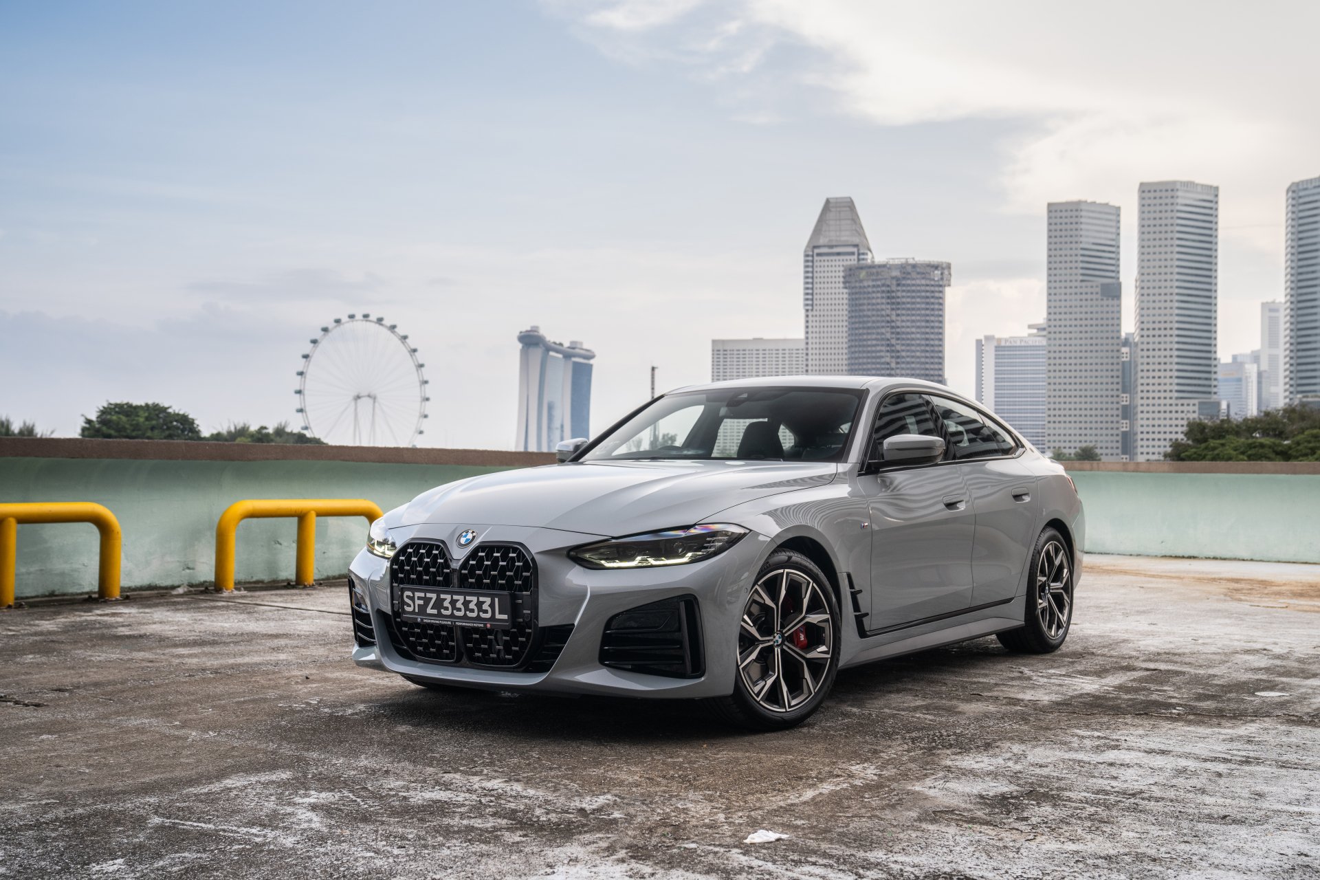 Download BMW 430i Gran Coupé M Sport Vehicle BMW 4 Series 8k Ultra HD Wallpaper