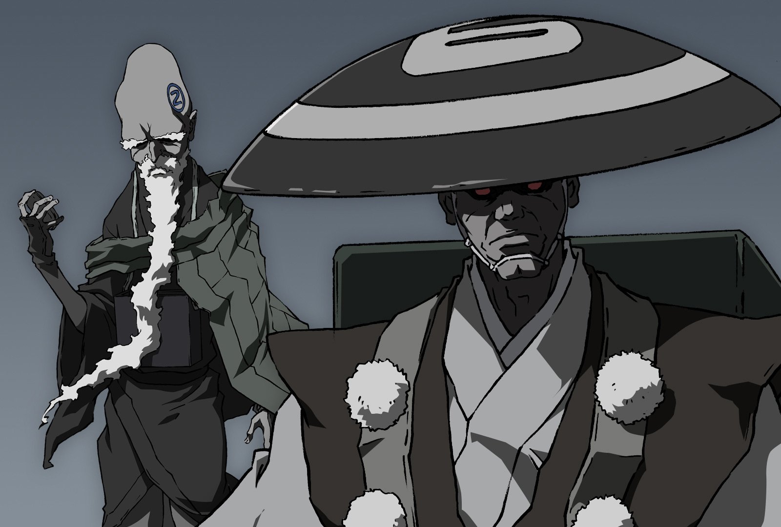 Download Anime Afro Samurai Wallpaper