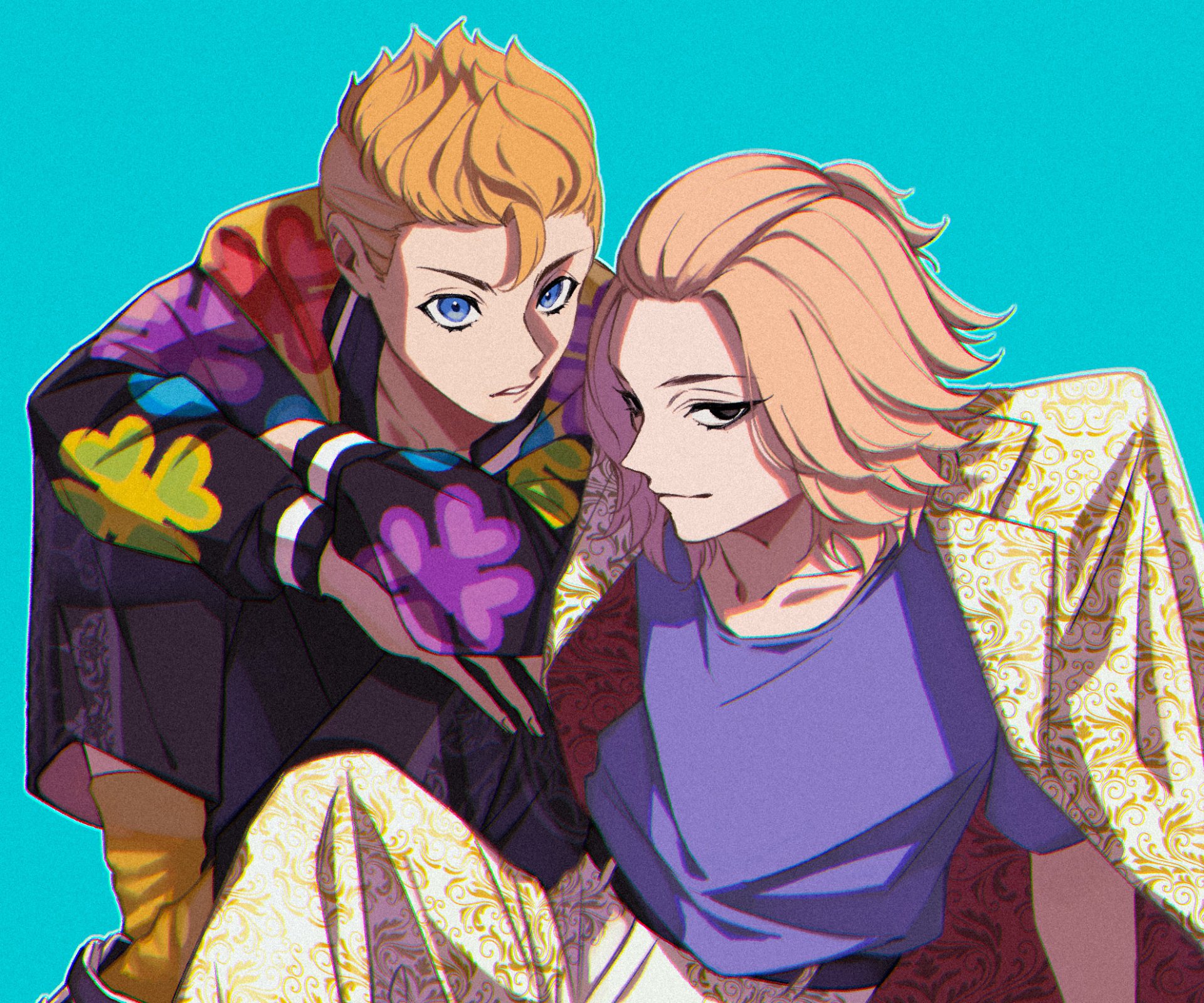 Download Mikey Manjiro Sano Takemichi Hanagaki Anime Tokyo Revengers HD Wallpaper