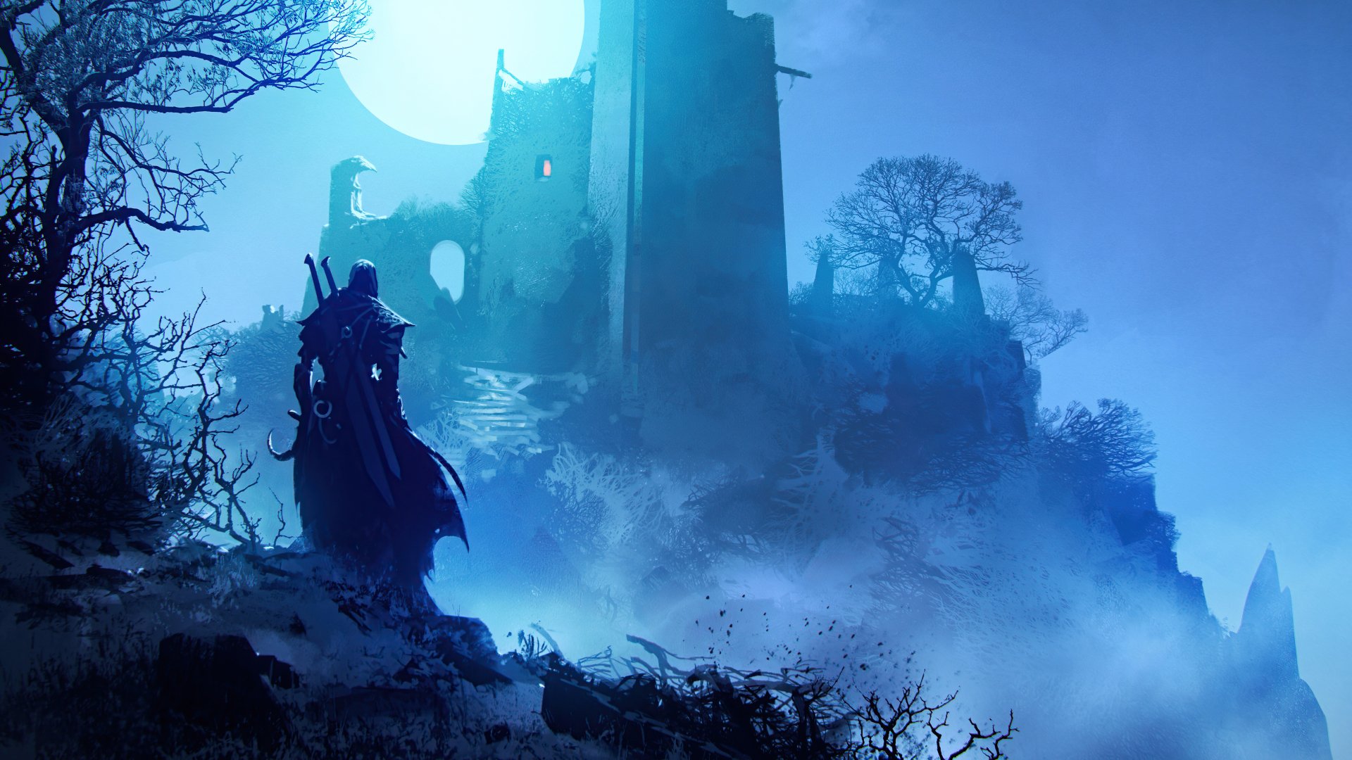 Download Fantasy Warrior Fantasy Warrior 4k Ultra HD Wallpaper by Ömer ...