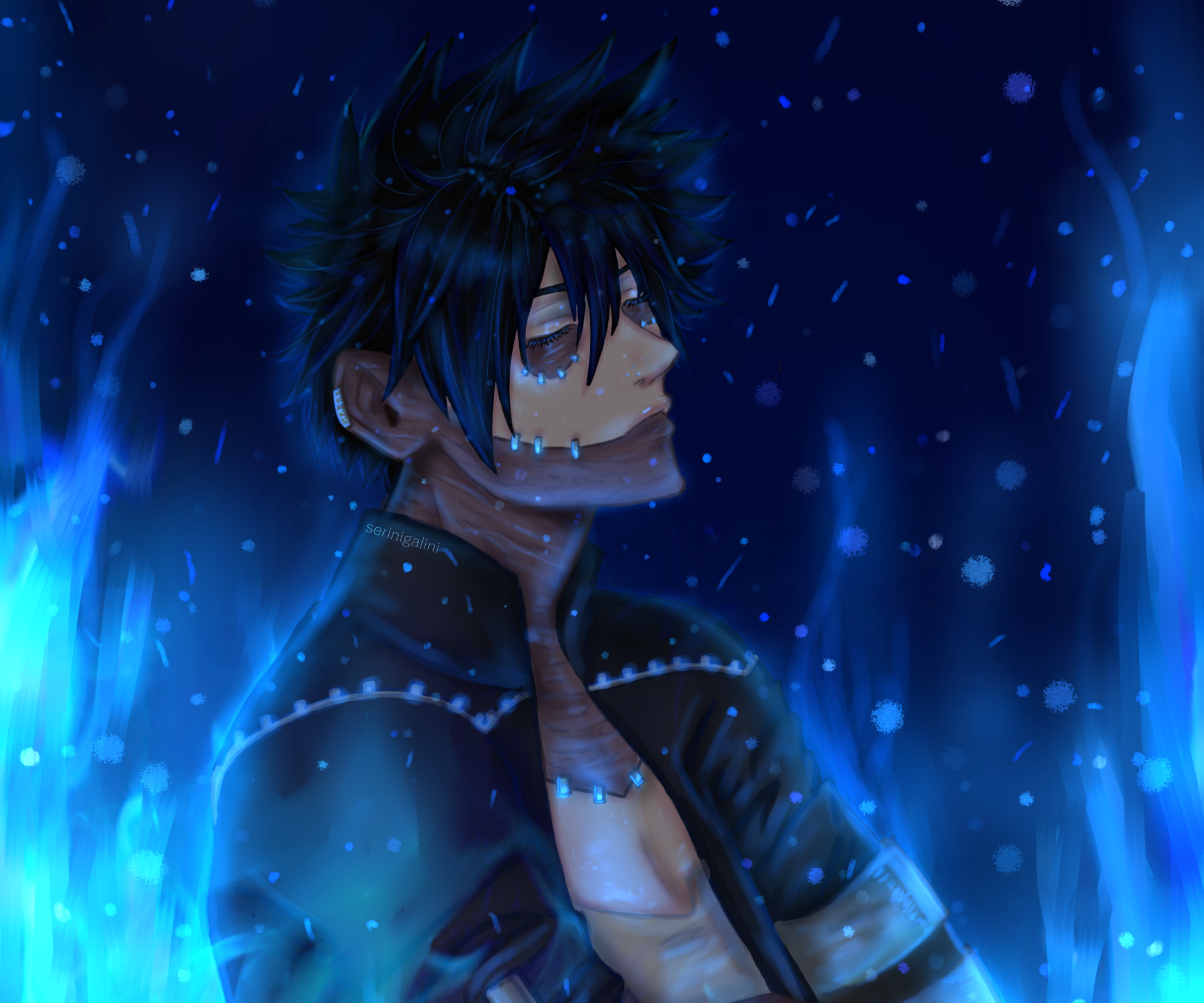 Download Dabi (Boku No Hero Academia) Anime My Hero Academia HD Wallpaper