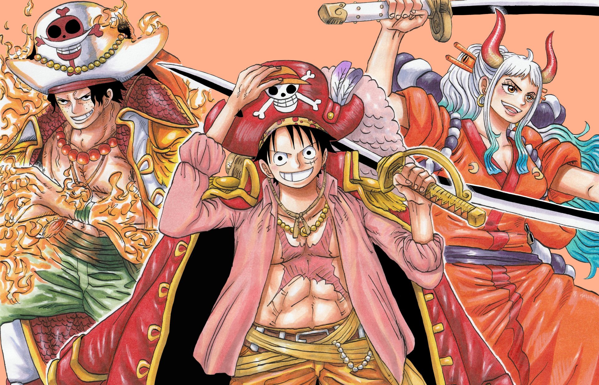 30+ One Piece: Two Years Later HD Wallpapers | Achtergronden