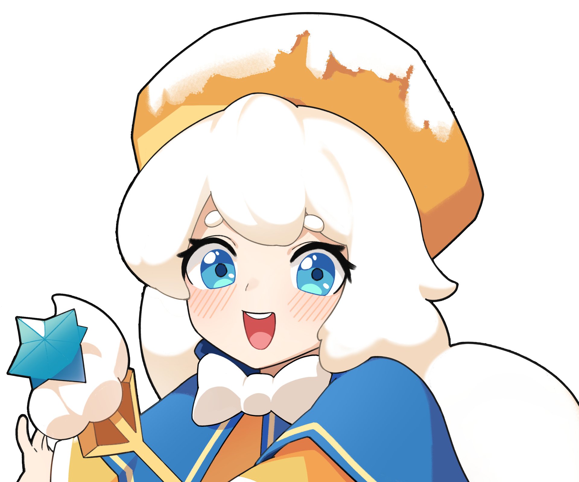 10+ Cream Puff Cookie (Cookie Run) HD Wallpaper e Sfondi