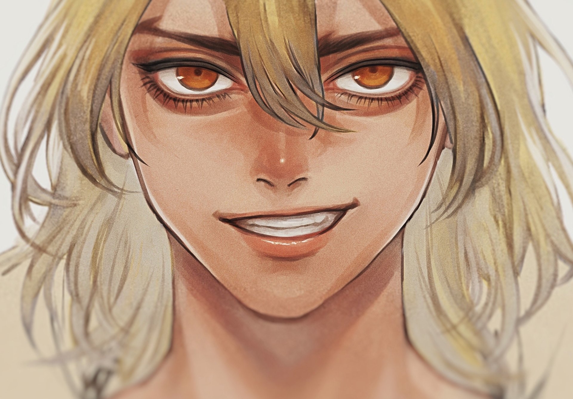 Download Nanami Ryusui Anime Dr. Stone HD Wallpaper