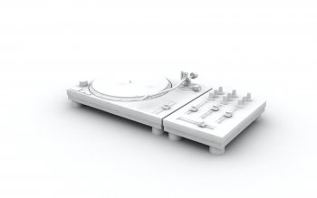 Record Player 高清壁纸 桌面背景