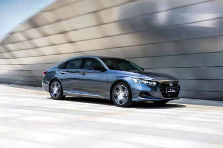 vehicle Honda Accord Sport Hybrid HD Desktop Wallpaper | Background Image