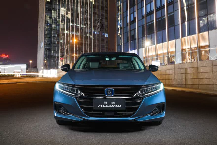 vehicle Honda Accord Sport Hybrid HD Desktop Wallpaper | Background Image