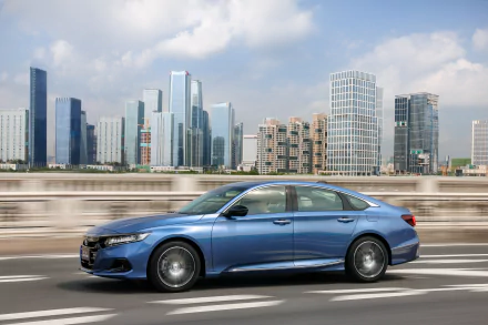 vehicle Honda Accord Sport Hybrid HD Desktop Wallpaper | Background Image