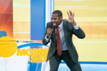 Desean Terry TV Show The Morning Show HD Desktop Wallpaper | Background Image