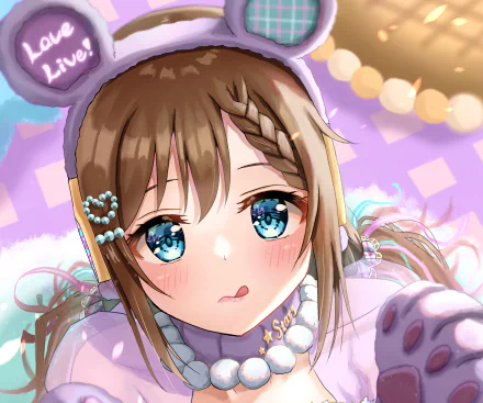 Shizuku Osaka Anime Love Live! Nijigasaki High School Idol Club HD Desktop Wallpaper | Background Image