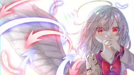 Sagume Kishin Anime Touhou HD Desktop Wallpaper | Background Image