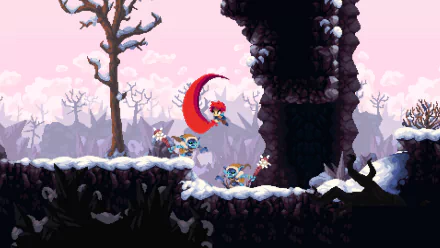 video game Flynn: Son of Crimson HD Desktop Wallpaper | Background Image