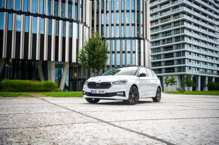 vehicle Skoda Fabia HD Desktop Wallpaper | Background Image