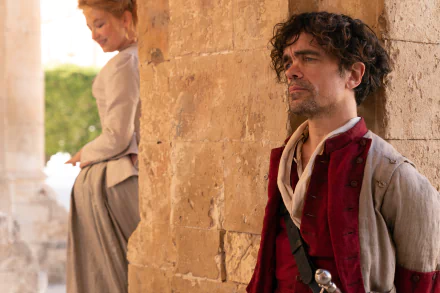 Peter Dinklage movie Cyrano HD Desktop Wallpaper | Background Image