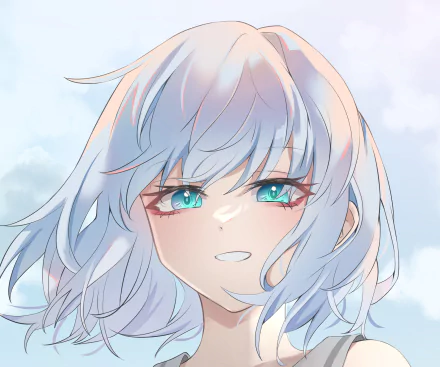 Kurata Mashiro Anime BanG Dream! Girls Band Party! HD Desktop Wallpaper | Background Image