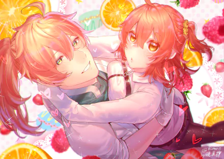 Romani Archaman Gudako (Fate/Grand Order) Anime Fate/Grand Order HD Desktop Wallpaper | Background Image
