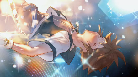 Sora (Kingdom Hearts) video game Kingdom Hearts HD Desktop Wallpaper | Background Image