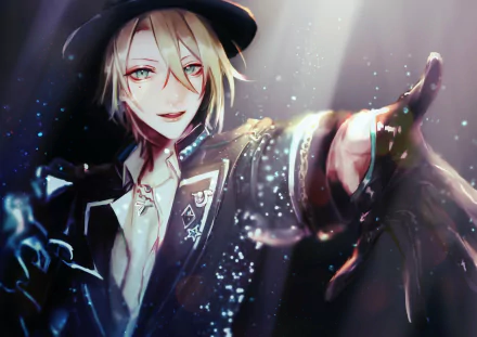 Rindou (BlackStar) video game BlackStar ~Theater Starless~ HD Desktop Wallpaper | Background Image