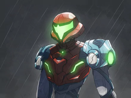 Samus Aran video game Metroid Dread HD Desktop Wallpaper | Background Image