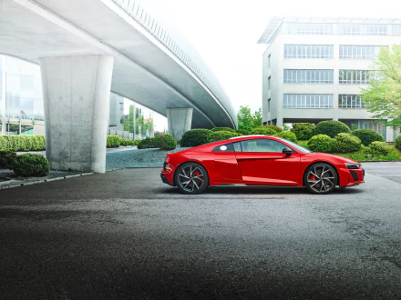 grand tourer vehicle Audi R8 GT Spyder HD Desktop Wallpaper | Background Image