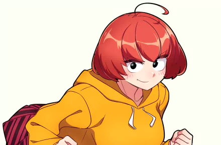 Onigashima Akako Anime Komi Can't Communicate HD Desktop Wallpaper | Background Image