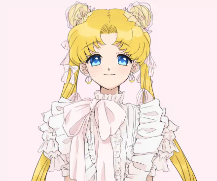 Sailor Moon Usagi Tsukino Anime Sailor Moon Eternal HD Desktop Wallpaper | Background Image