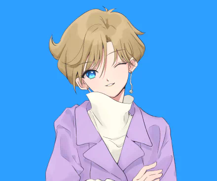 Sailor Uranus Haruka Tenou Anime Sailor Moon Eternal HD Desktop Wallpaper | Background Image