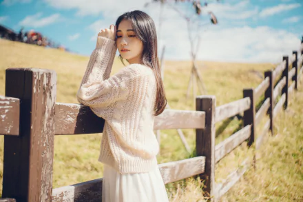  Asian Girl by ddrblue2