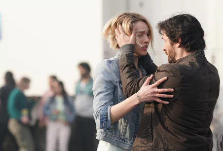 Eoin Macken Zyra Gorecki TV Show La Brea HD Desktop Wallpaper | Background Image