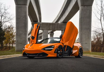 supercar vehicle McLaren 720S HD Desktop Wallpaper | Background Image