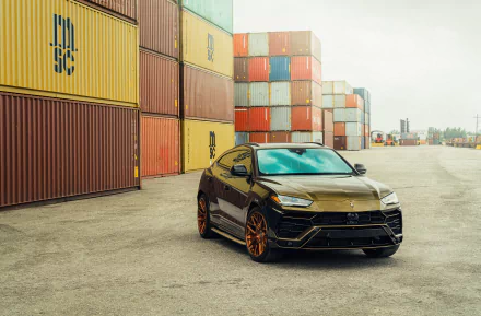 SUV vehicle Lamborghini Urus HD Desktop Wallpaper | Background Image