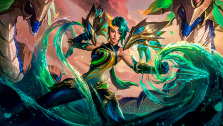  Kai'Sa Dracomante