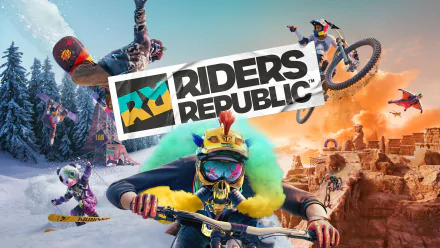 video game Riders Republic HD Desktop Wallpaper | Background Image