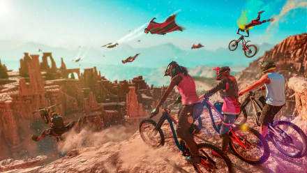 video game Riders Republic HD Desktop Wallpaper | Background Image