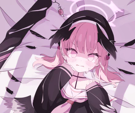 Shimoe Koharu video game Blue Archive HD Desktop Wallpaper | Background Image