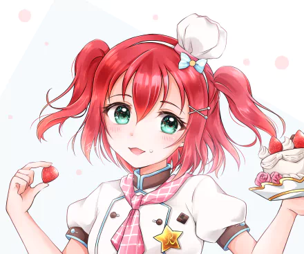 Ruby Kurosawa Anime Love Live! Sunshine!! HD Desktop Wallpaper | Background Image