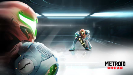  Metroid Dread HD Wallpaper