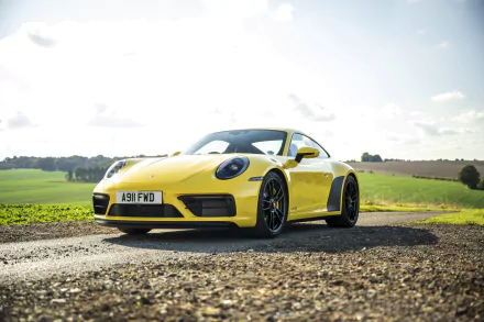 vehicle Porsche 911 Carrera GTS HD Desktop Wallpaper | Background Image