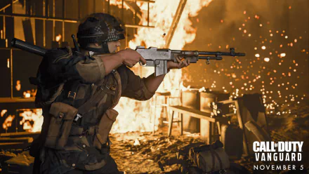 video game Call of Duty: Vanguard HD Desktop Wallpaper | Background Image
