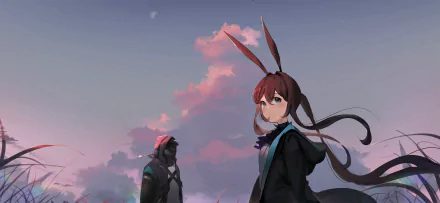 Amiya (Arknights) Doctor (Arknights) video game Arknights HD Desktop Wallpaper | Background Image