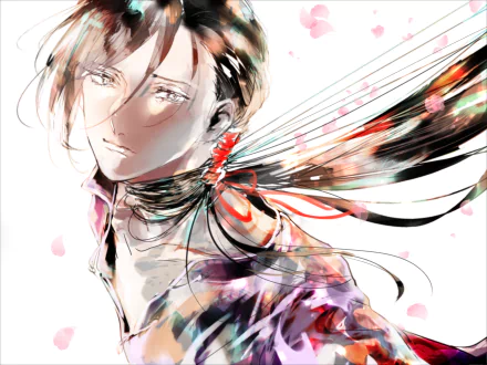 Yut Lung Anime Banana Fish HD Desktop Wallpaper | Background Image