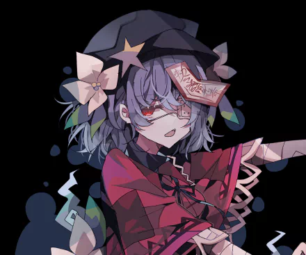 Yoshika Miyako Anime Touhou HD Desktop Wallpaper | Background Image