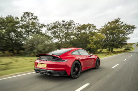 vehicle Porsche 911 Carrera GTS HD Desktop Wallpaper | Background Image