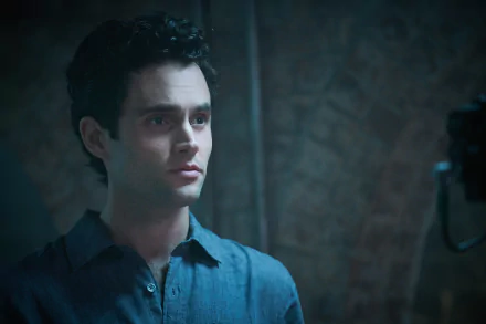Penn Badgley TV Show YOU HD Desktop Wallpaper | Background Image
