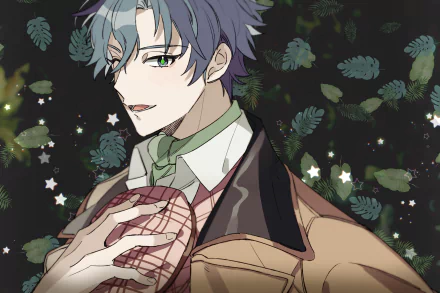 Figaro (Promise of Wizard) Anime Promise of Wizard HD Desktop Wallpaper | Background Image