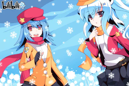 Bili Girl 33 Bili Girl 22 Anime Bili Bili Douga HD Desktop Wallpaper | Background Image