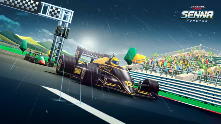 video game Horizon Chase Turbo HD Desktop Wallpaper | Background Image